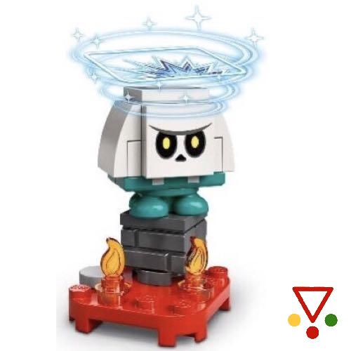 10 Goombuesitos de la colección Minifiguras LEGO Super Mario. Serie 2 (71386) en ACABARAMOS.COM