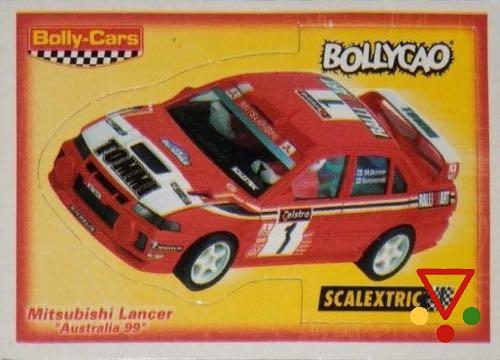 17 Mitsubishi Lancer Australia 99  de la colección Bollycao Bolly-Cars en ACABARAMOS.COM