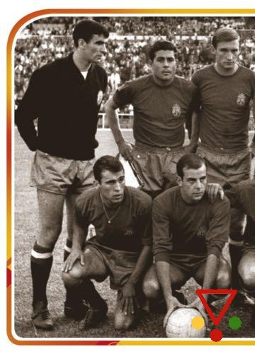 1 Eurocopa 1964 Parte 1 de la colección Un equipo, una afición. Selección Española 2021 en ACABARAMOS.COM