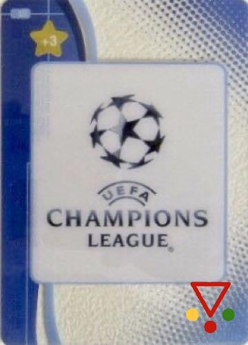 1 UEFA Champions League de la colección UEFA Champions League 2008-09. Trading Cards Game en ACABARAMOS.COM