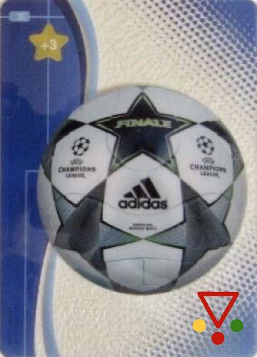 3 Official Ball de la colección UEFA Champions League 2008-09. Trading Cards Game en ACABARAMOS.COM