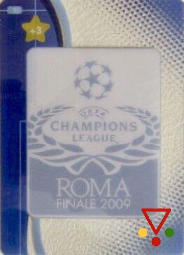 5 Roma Finale 2009 de la colección UEFA Champions League 2008-09. Trading Cards Game en ACABARAMOS.COM