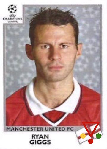 131 Ryan Giggs de la colección UEFA Champions League 1999-2000 en ACABARAMOS.COM