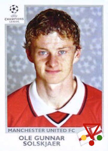 136 Ole Gunnar Solskjaer de la colección UEFA Champions League 1999-2000 en ACABARAMOS.COM