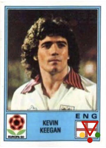 125 Kevin Keegan de la colección UEFA Euro 1980 Italia en ACABARAMOS.COM