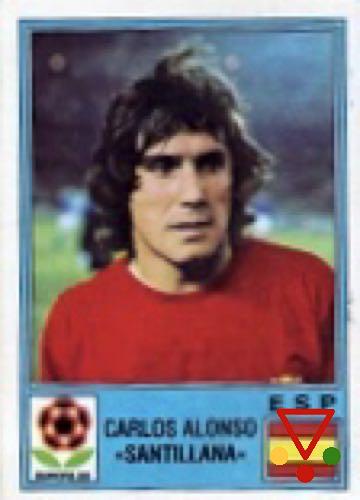 191 Santillana de la colección UEFA Euro 1980 Italia en ACABARAMOS.COM
