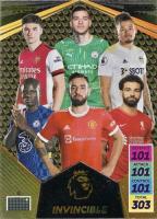 English Premier League 2021-2022. Adrenalyn XL