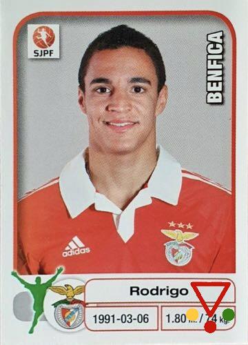 58 Rodrigo Moreno de la colección Futebol 2012-13 Liga Nos en ACABARAMOS.COM