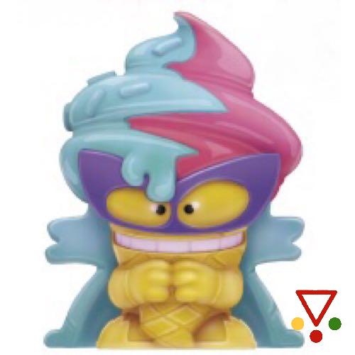 551 Mad Cone Amarillo de la colección SuperThings Serie 8. Kazoom Kids en ACABARAMOS.COM
