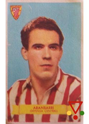 ATH13 Aranbarri de la colección Campeones 1949 en ACABARAMOS.COM
