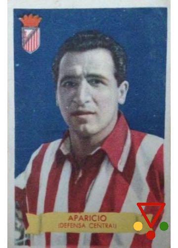 ATM3 Aparicio de la colección Campeones 1949 en ACABARAMOS.COM