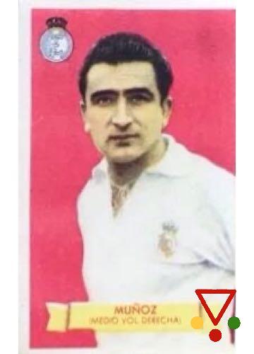 RMA6 Muñoz de la colección Campeones 1949 en ACABARAMOS.COM