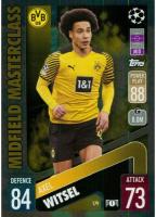 UEFA Champions League & Europa League 2021-22. Match Attax