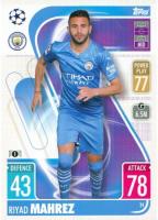 UEFA Champions League & Europa League 2021-22. Match Attax