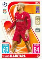 UEFA Champions League & Europa League 2021-22. Match Attax