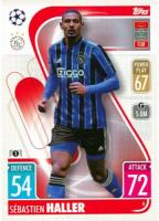 UEFA Champions League & Europa League 2021-22. Match Attax