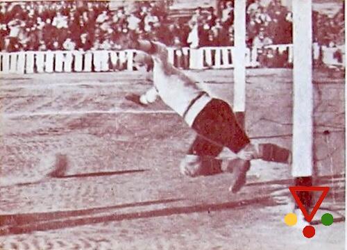 37 Parada de Alberty de la colección Clubs Históricos de Fútbol. Real Madrid 1902-1949 en ACABARAMOS.COM