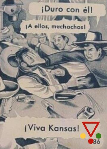 86  de la colección Dodge. Ciudad sin ley en ACABARAMOS.COM