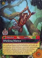 37 Melena blanca micro