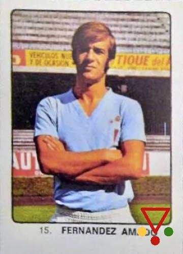 15 Fernández Amado de la colección Campeones del deporte mundial en ACABARAMOS.COM