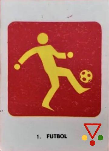 1 Emblema Fútbol de la colección Campeones del deporte mundial en ACABARAMOS.COM