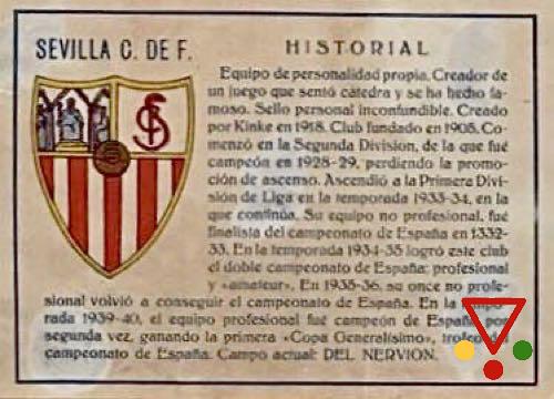 H Historial de la colección Cromos Deporte e Instruccion. Sevilla en ACABARAMOS.COM