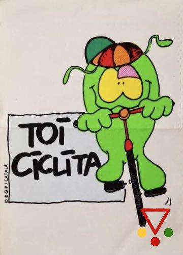 3 ciclita de la colección 20 Tois Panrico en ACABARAMOS.COM