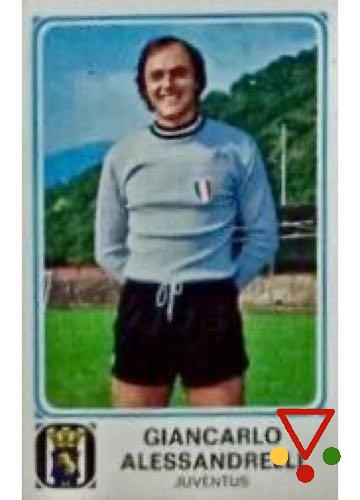 140 Giancarlo Alessandrelli de la colección Calciatori 1978-1979 en ACABARAMOS.COM