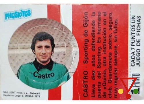 39 Castro de la colección Liga 79-80 en ACABARAMOS.COM