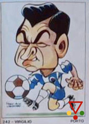 242 Virgilio de la colección Ídolos de Portugal en ACABARAMOS.COM