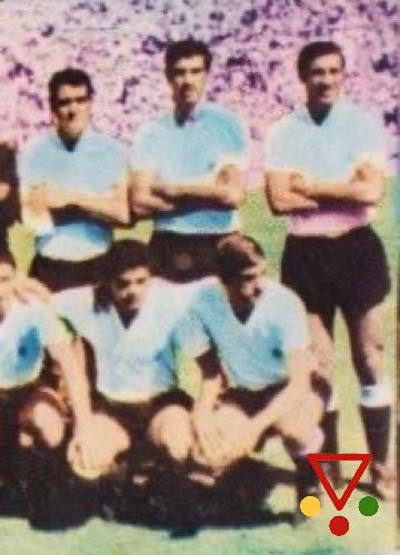 312 Seleccion Uruguaya de la colección Mexico 70 en ACABARAMOS.COM