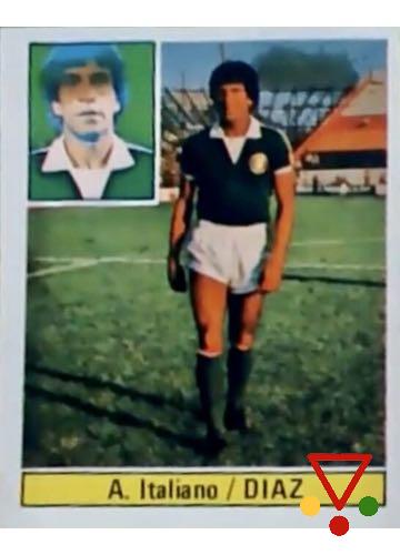 AI04 Díaz de la colección Futbol 83 en ACABARAMOS.COM