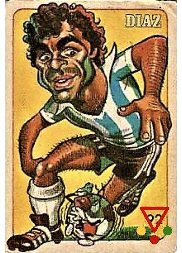 92 Diaz de la colección Super Futbol en ACABARAMOS.COM