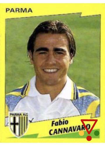 214 Fabio Cannavaro de la colección Calciatori 1996-1997 en ACABARAMOS.COM