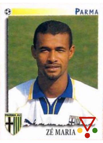 257 Zé Maria de la colección Calciatori 1997-1998 en ACABARAMOS.COM