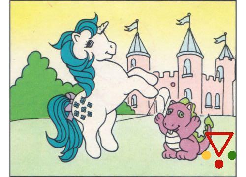 1  de la colección My Little Pony en ACABARAMOS.COM
