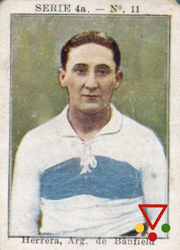 11 Herrera de la colección Futbol Serie 4a en ACABARAMOS.COM
