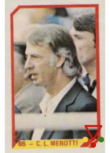 65 Menotti de la colección Mundial 82 en ACABARAMOS.COM