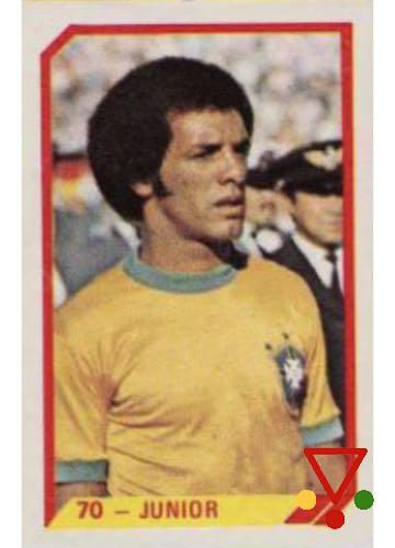70 Junior de la colección Mundial 82 en ACABARAMOS.COM