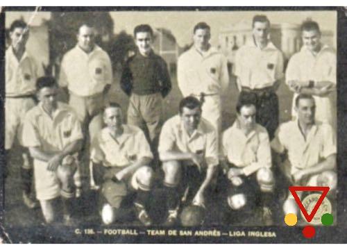 136 Football Team de San Andres - Liga Inglesa de la colección Futbol Serie C en ACABARAMOS.COM