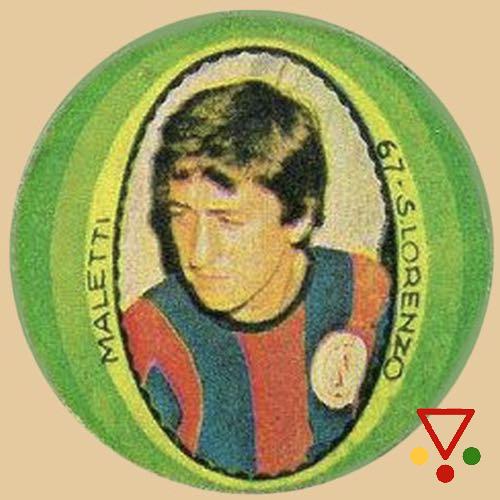 67 Maletti de la colección Fulbito 1974 en ACABARAMOS.COM