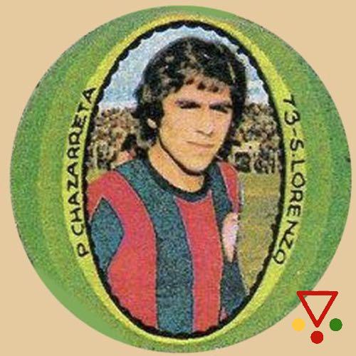 73 P. Chazarreta de la colección Fulbito 1974 en ACABARAMOS.COM