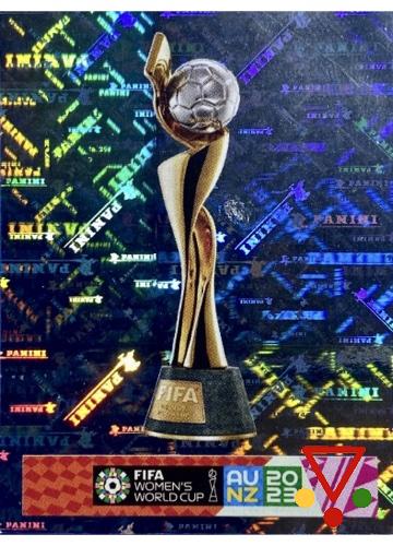 2 Trophy de la colección FIFA Womens World Cup AU NZ 2023 en ACABARAMOS.COM