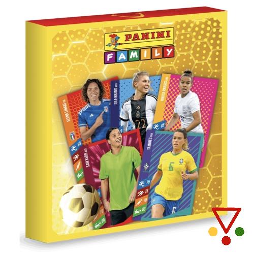 NN4p Caja 4 Amarillo D de la colección FIFA Womens World Cup AU NZ 2023 en ACABARAMOS.COM