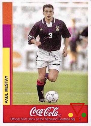 8 Paul McStay de la colección British International Footballers. The Coca Cola collection en ACABARAMOS.COM