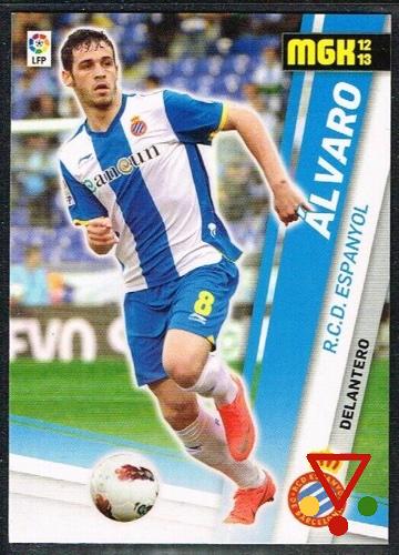 125 Álvaro de la colección MEGACRACKS 2012-13 en ACABARAMOS.COM
