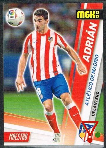 35 Adrián de la colección MEGACRACKS 2012-13 en ACABARAMOS.COM