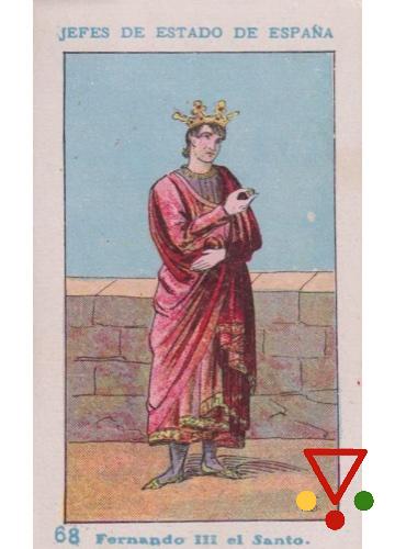 68 Fernando III el Santo de la colección Jefes de Estado en ACABARAMOS.COM