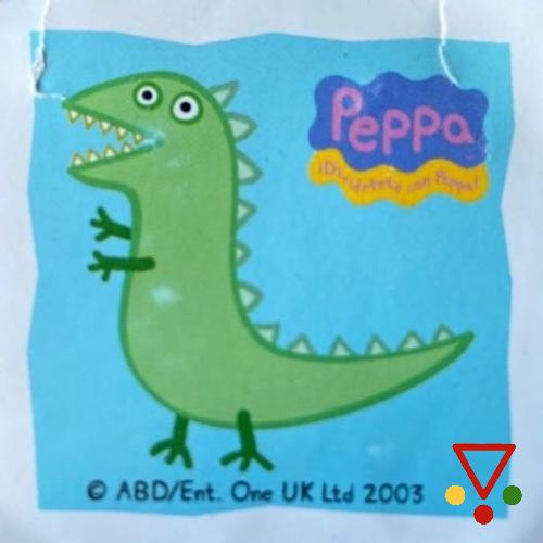 2  de la colección Peppa Pig. Mi primer manchito en ACABARAMOS.COM