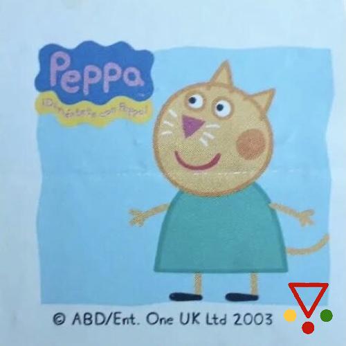 5  de la colección Peppa Pig. Mi primer manchito en ACABARAMOS.COM